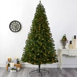 9 ft. Clear Pre-Lit Virginia Fir Christmas Tree Christmas Trees