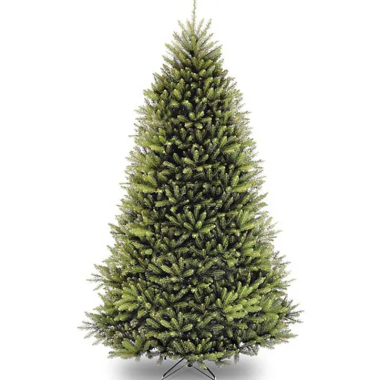 Hot 9 ft. Dunhill Fir Hinged Christmas Tree Christmas Trees