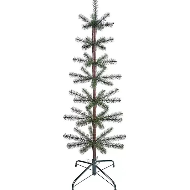 Outlet 4 ft. Feather Bristle Display Christmas Tree Christmas Trees