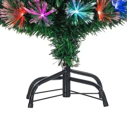 Clearance 4 ft. Fiber Optic Color Changing Christmas Tree Christmas Trees