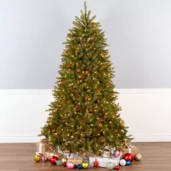 Sale 6.5 ft. Multicolor Dunhill Fir Christmas Tree Christmas Trees