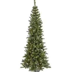 Best 6 ft. Pre-Lit Asheville Alpine Christmas Tree Christmas Trees