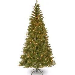 Best 6.5 ft. Pre-Lit Aspen Spruce Christmas Tree Christmas Trees