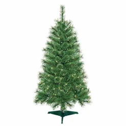 Sale 4 ft. Pre-Lit Cashmere Christmas Tree Christmas Trees