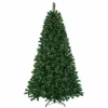 New 7.5 ft. Pre-Lit Dark Pine Christmas Tree Christmas Trees