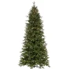 6.5 ft. Pre-Lit Douglas Fir Slim Christmas Tree Christmas Trees