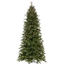 6.5 ft. Pre-Lit Douglas Fir Slim Christmas Tree Christmas Trees