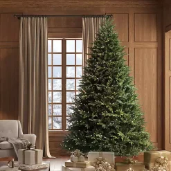 Best 7.5 ft. Pre-Lit Fraser Fir Christmas Tree Christmas Trees