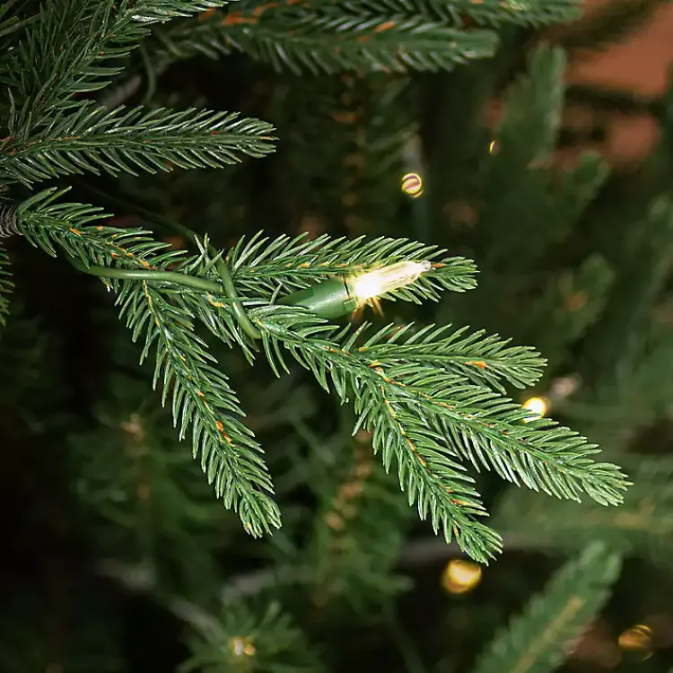 Best 7.5 ft. Pre-Lit Fraser Fir Christmas Tree Christmas Trees