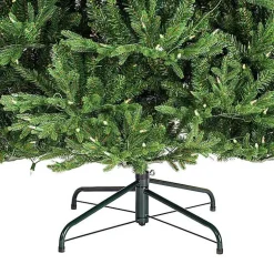 Best 7.5 ft. Pre-Lit Fraser Fir Christmas Tree Christmas Trees