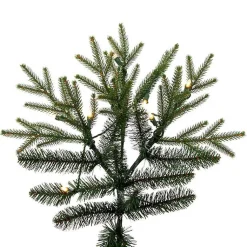 Best 7.5 ft. Pre-Lit Fraser Fir Christmas Tree Christmas Trees
