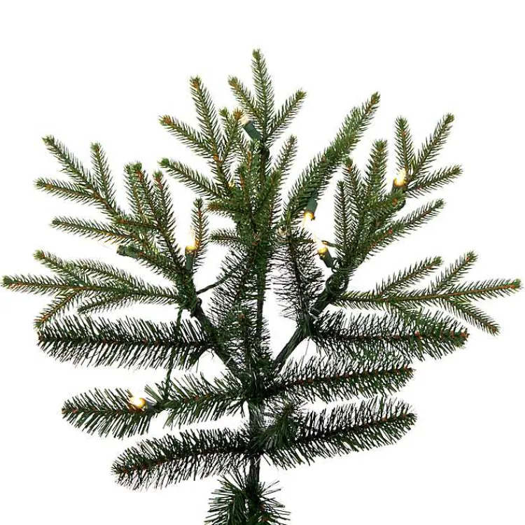 Best 7.5 ft. Pre-Lit Fraser Fir Christmas Tree Christmas Trees
