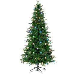 6 ft. Pre-Lit Globe Light Duxbury Christmas Tree Christmas Trees