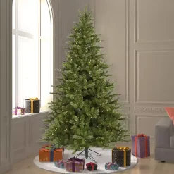 7.5 ft. Pre-Lit King Spruce Christmas Tree Christmas Trees