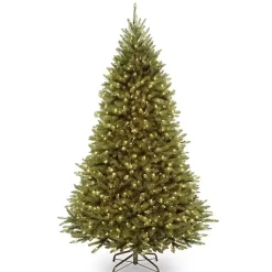 Discount 7.5 ft. Pre-Lit Kingswood Fir Christmas Tree Christmas Trees
