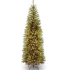 Best 7 ft. Pre-Lit Kingswood Fir Slim Christmas Tree Christmas Trees