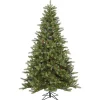 New 7.5 ft. Pre-Lit Multicolor Spruce Christmas Tree Christmas Trees
