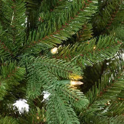 6.5 ft. Pre-Lit Narrow Dover Pine Christmas Tree Christmas Trees