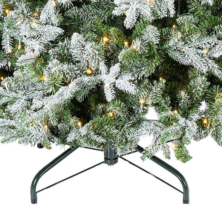 Best 7.5 ft. Pre-Lit Natural Cut Spruce Christmas Tree Christmas Trees