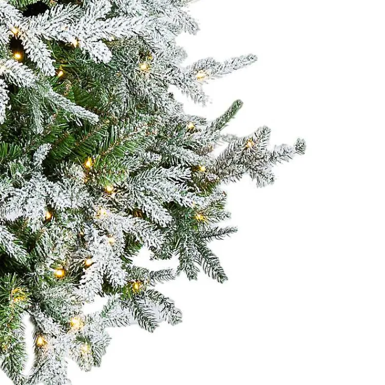 Best 7.5 ft. Pre-Lit Natural Cut Spruce Christmas Tree Christmas Trees