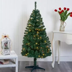 Online 4 ft. Pre-Lit Northern Pine Christmas Tree Christmas Trees