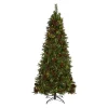 7.5 ft. Pre-Lit Norway Mixed Pine Christmas Tree Christmas Trees