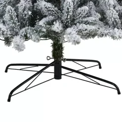 New 9 ft. Pre-Lit Pine Cone Covered Christmas Tree Christmas Trees