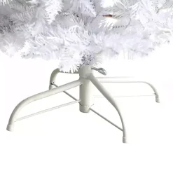 Hot 4 ft. Pre-lit Slim White Christmas Tree Christmas Trees