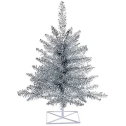 Best 2 ft. Tinsel Christmas Tree Christmas Arrangements & Garland