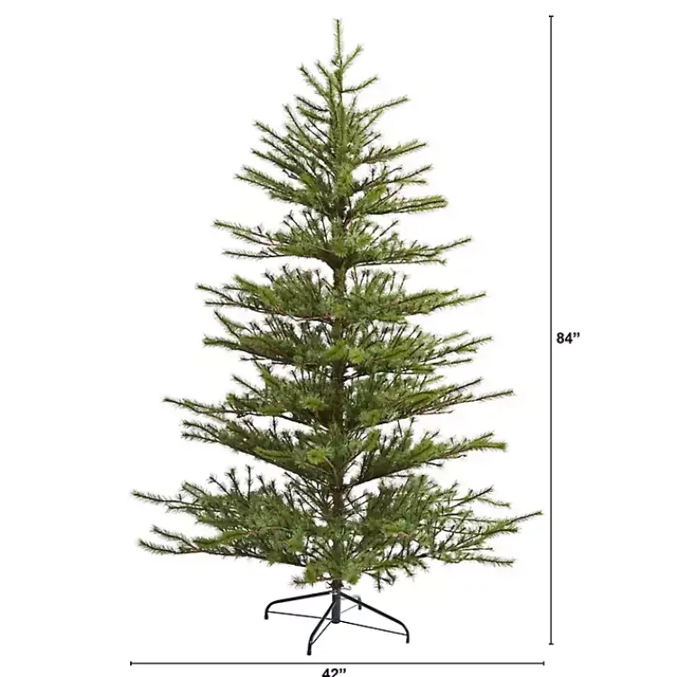 Discount 7 ft. Vancouver Mountain Pine Christmas Tree Christmas Trees