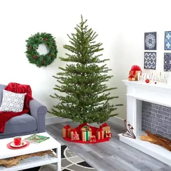 Discount 7 ft. Vancouver Mountain Pine Christmas Tree Christmas Trees