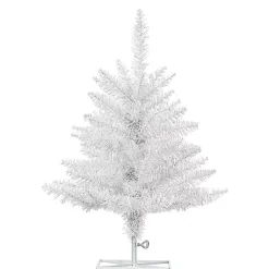 Clearance 2 ft. Plastic Christmas Tree Christmas Arrangements & Garland