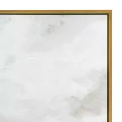 Kirklands Home Canvas Art|A Cloudy Day Framed Canvas Art Print Gray