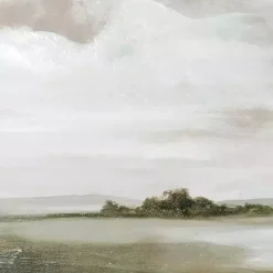 Kirklands Home Canvas Art|A Cloudy Day Framed Canvas Art Print Gray