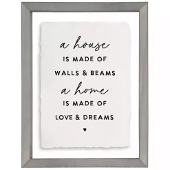 Kirklands Home Wall Quotes & Signs|A House Made Wall Plaque