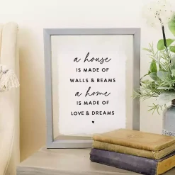 Kirklands Home Wall Quotes & Signs|A House Made Wall Plaque