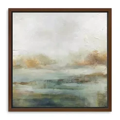 Kirklands Home Canvas Art|A Quiet Place Framed Canvas Art Print