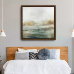 Kirklands Home Canvas Art|A Quiet Place Framed Canvas Art Print