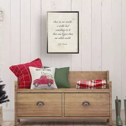 Kirklands Home Wall Quotes & Signs|A Stable Quote Wall Plaque White