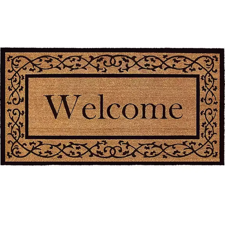 Kirklands Home Doormats|Abbington Welcome Doormat, 48x30