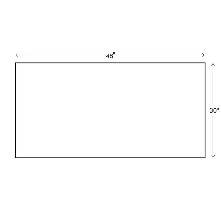 Kirklands Home Doormats|Abbington Welcome Doormat, 48x30