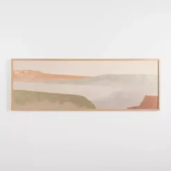 Kirklands Home Framed Art|Abstract Desert Framed Art Print