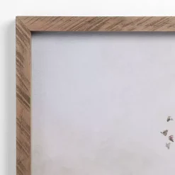 Kirklands Home Framed Art|Abstract Lake Scene Framed Art Print Gray