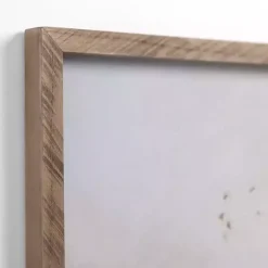 Kirklands Home Framed Art|Abstract Lake Scene Framed Art Print Gray