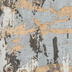 Outlet Abstract Metallic Foil Pillow Pillows