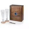 Kirklands Home Barware|Acacia Dallas Cowboys Beer Glass Set