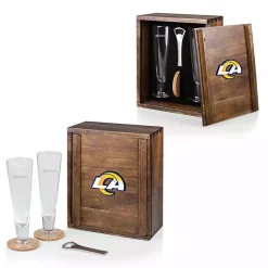 Kirklands Home Barware|Acacia Los Angeles Rams Beer Glass Set