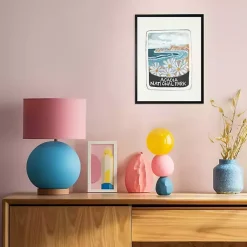 Kirklands Home Framed Art|Acadia National Park Framed Art Print