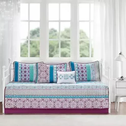 Kirklands Home Quilts|Adley Reversible Daybed 6-pc. Quilt Cover Set