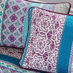 Kirklands Home Quilts|Adley Reversible Daybed 6-pc. Quilt Cover Set